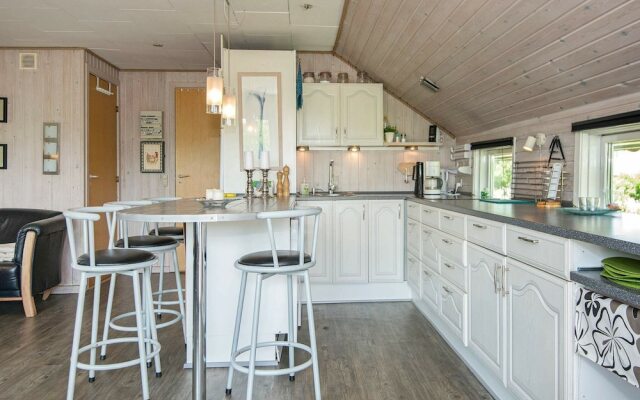 Peaceful Holiday Home in Hemmet Denmark With Terrace