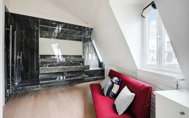 Designer Loft - 2bd/6p- Arc de Trimphe