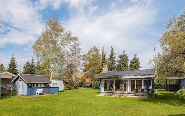 Adorable Holiday Home in Væggerløse With Barbecue