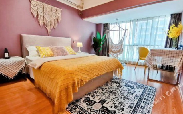 Tianjin Jinta Jinhai Suite Apartment