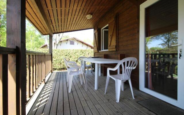 Chalet 4 personnes avec piscine privative