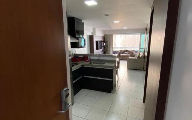 Apartamento Beira Mar 14º andar com 2 Quartos