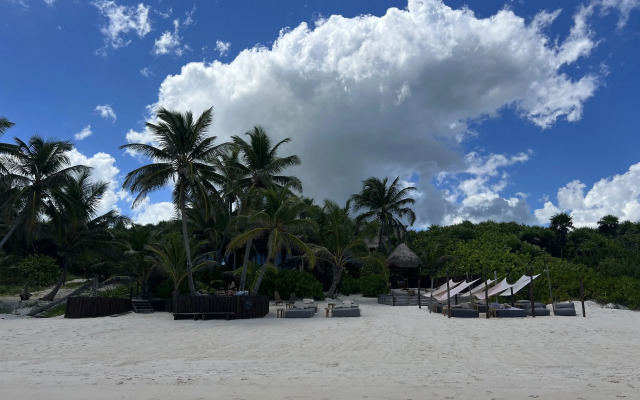 Libelula Tulum Beachfront Hotel