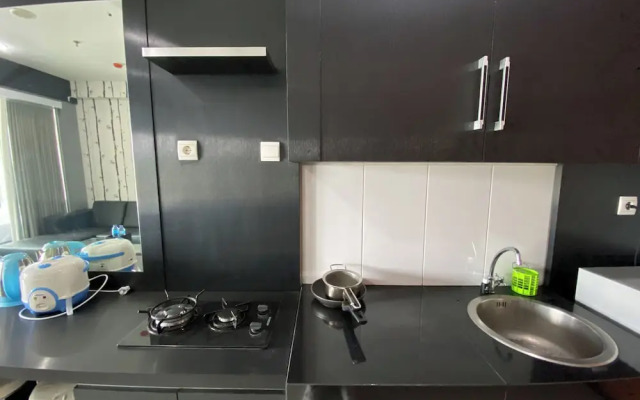 Homey 1Br Apartment At Dago Suites