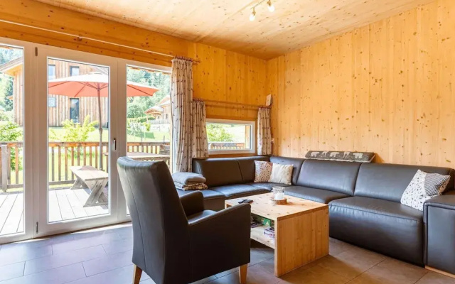 Nice Chalet With Whirlpool
