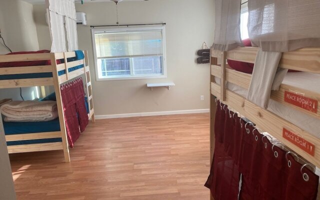 WHOLE Family - Barrette - back - Hostel