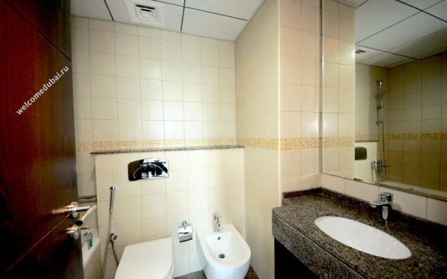 1BR Dubai Marina Princes Tower
