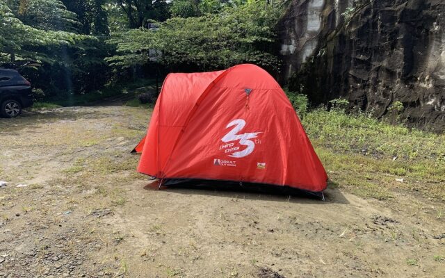 Camping Ground Bukit Tompak