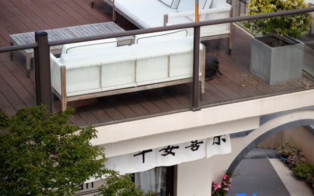 Zhujiajian Seawater Blue · SeaBlue Seaview Garden Villa