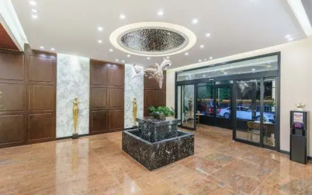 Dalian Xinghai Plaza Mokona Boutique Hotel