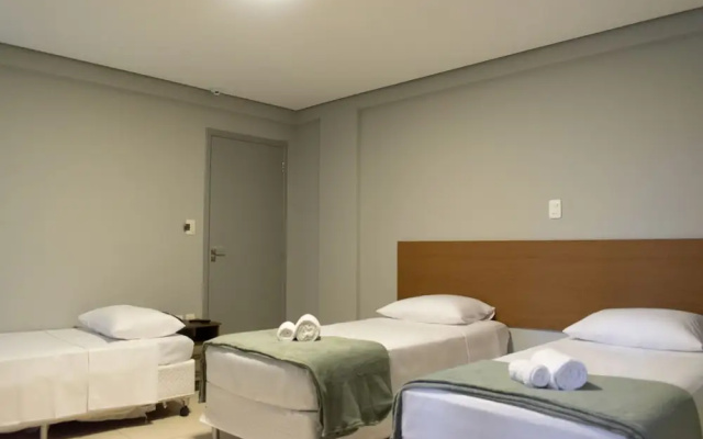 Hotel Central De Lins