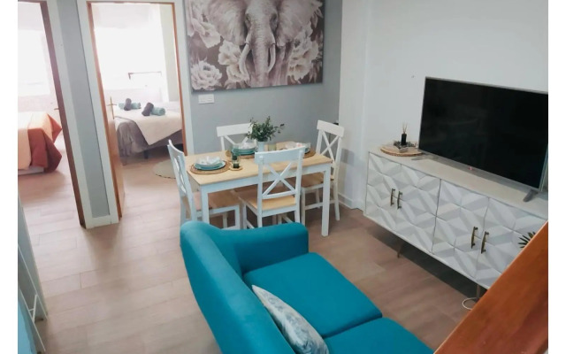 Peregrina Blue Family Suite