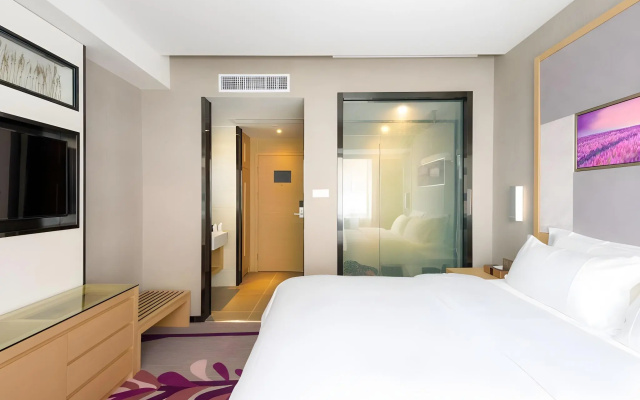 Lavande Hotel Guangzhou Shiqiao Metro Station Yifa Walking Street – Guest Rooms – Guangzhou