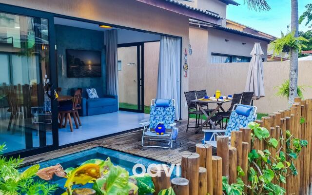 Qavi - Bangalô com piscina #FontesDaPipa13
