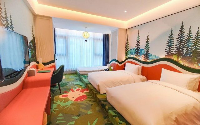 Holiday Inn Resort Beijing Yanqing – Guest Rooms – Beijing