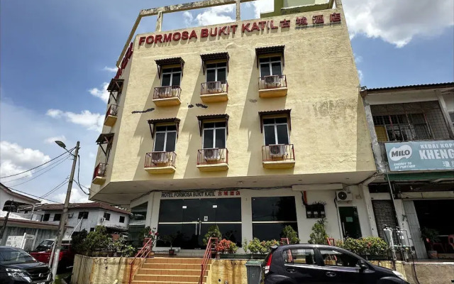 Hotel O Melaka near AEON Shopping Centre formerly Formosa