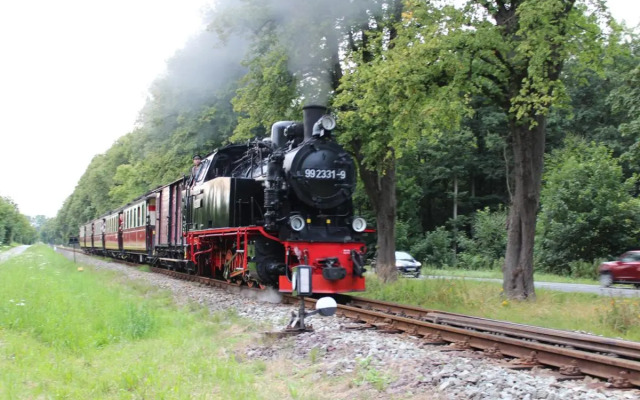 Nostalgischer Kaiserbahnhof