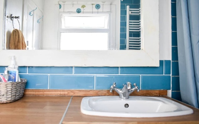 Cosy Hanover Garden Flat With a Stunning View