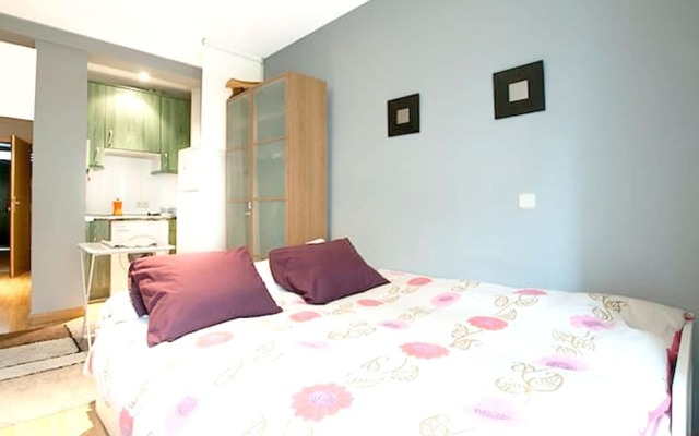 Studio in Madrid, With Wifi