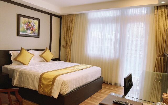 Hoang Minh Chau Ba Trieu Hotel