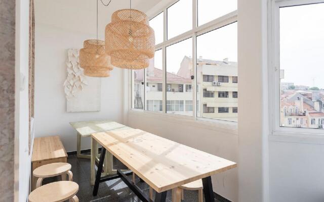 The Avenue 7 in Lisboa ciudad