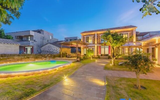 Weizhou Island Stone Yuanshe Coral Stone Homestay