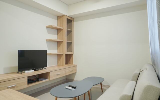 Comfy and Modern 2BR at Meikarta Apartment