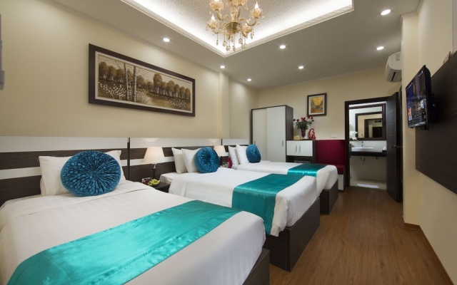 Le Beryl Hanoi Hotel – Guest Rooms – Hanoi