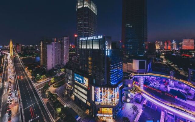 Atour Hotel Ningbo Old Bund Green Space Center