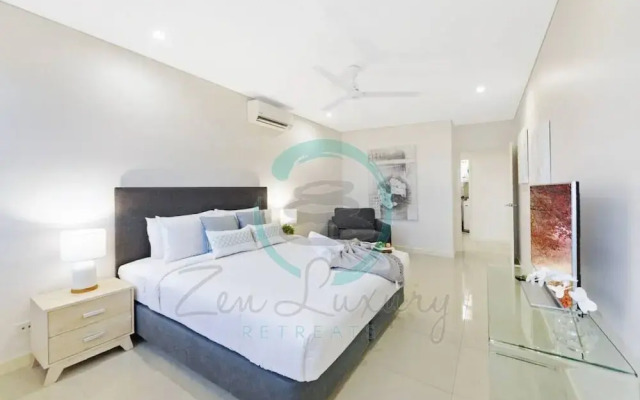 ZEN OCEAN CHARM - 3BR Luxury Apartment