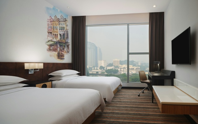 Four Points by Sheraton Kuala Lumpur, Chinatown – Guest Rooms – Kuala Lumpur