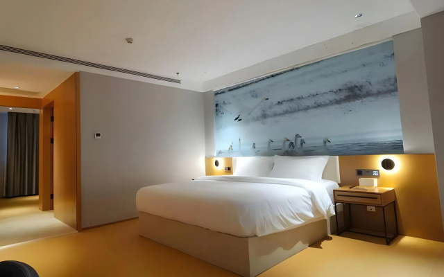 GreenTree Inn North WeiHai Station North International Bathing Beach Hotel – Guest Rooms – Weihai
