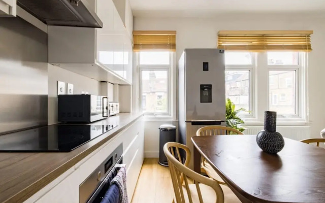 The Kensal Rise Nook - Contemporary 2bdr Flat