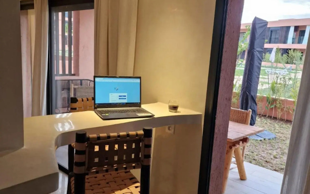 LDM Luxe appartement met zwembad in Marrakech