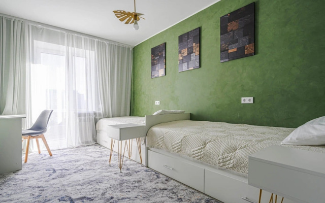 RentalSPb на Новосмоленской набережной