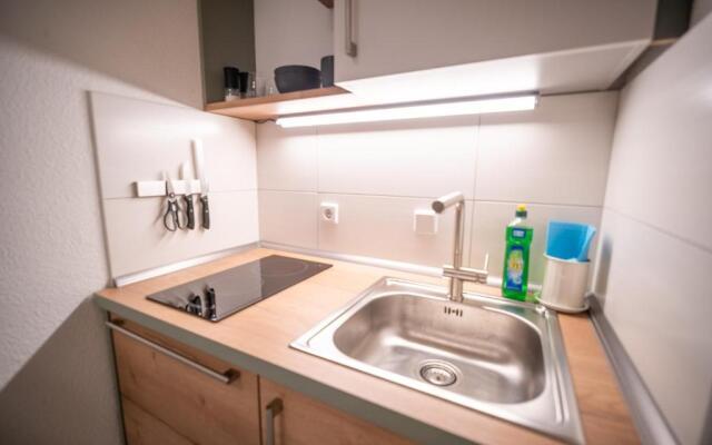 Cozy Apartment - Parking - Kitchen - Netflix