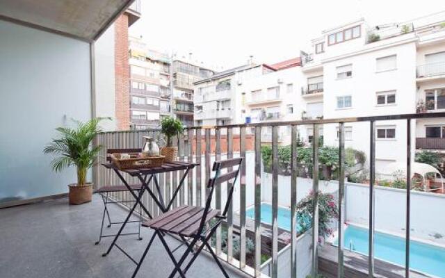 Apartment Barcelona Rentals - Sarria Apartments Near Center