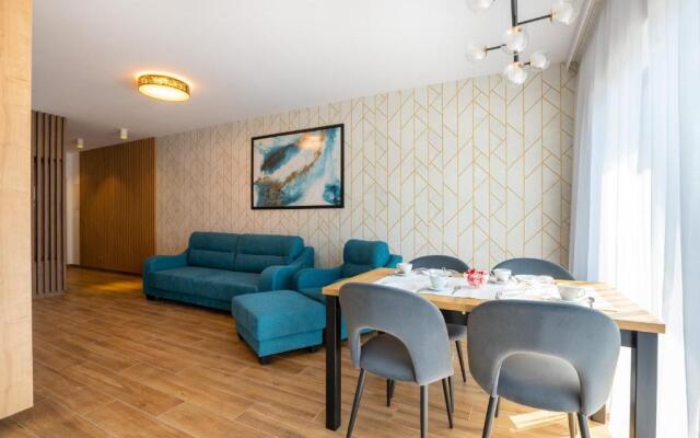 Szczyrkowskie SKI & FUN 7 - z widokiem na góry