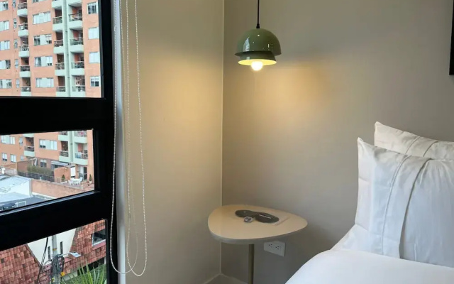 w Engaging Loft in the Heart of Bogot