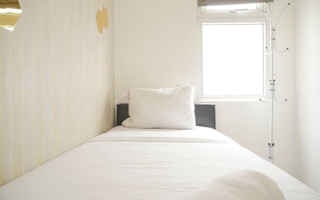 Modern And Classic 2Br At Green Pramuka City Apartment