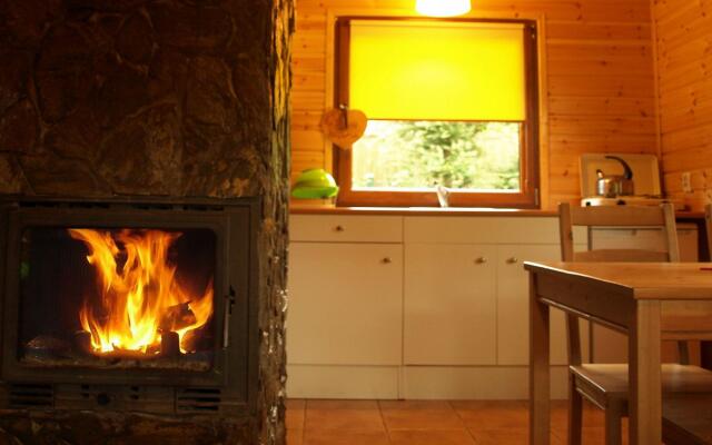 Authentic Holiday Home in Kopalino With Fireplace