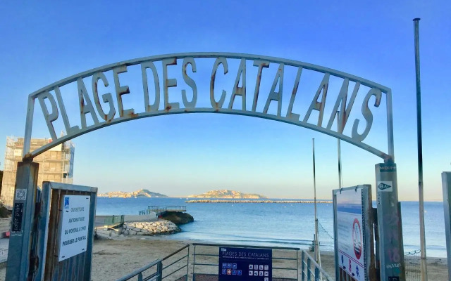 Studio Cathédrale Vieux-Port - Mucem - Vieille Charité