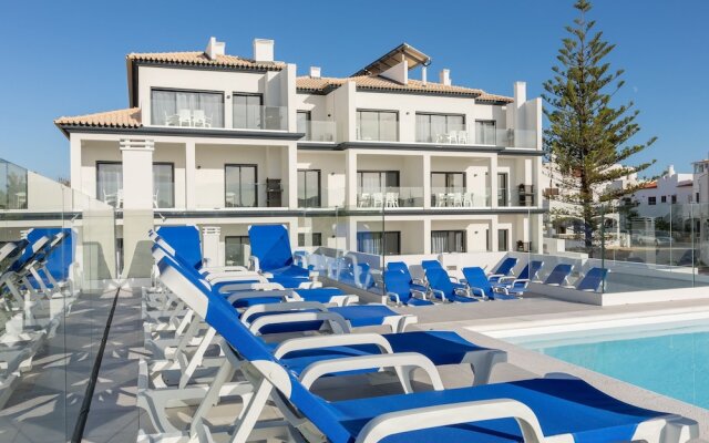 Correeira Luxury Residence T2 D - Albufeira, Pools, Wifi, Bbq, Beach