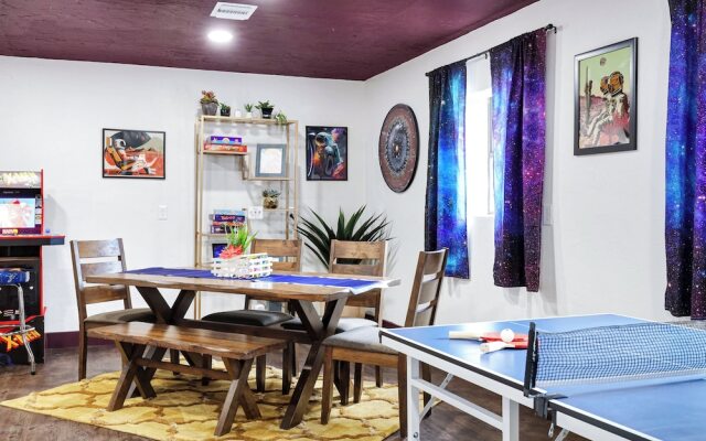 La Hacienda and Galaxy Theater