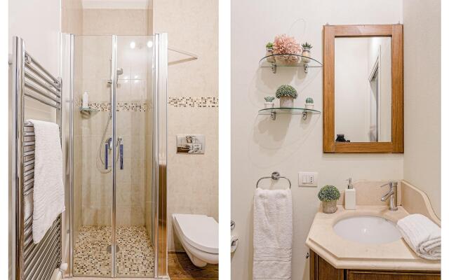 Casa Raffa in Lucca With 2 Bedrooms and 2 Bathrooms