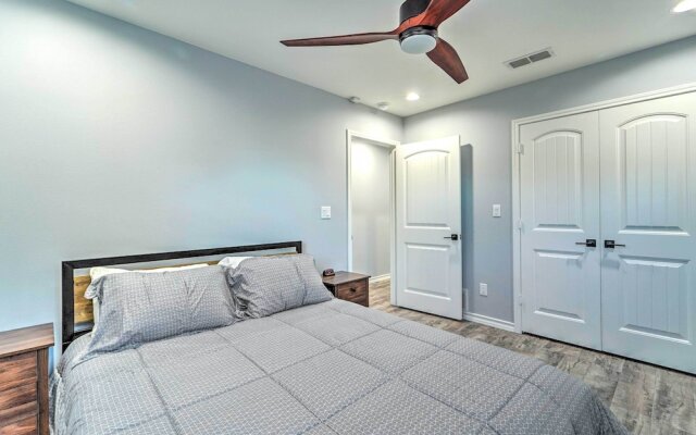Accessible Lubbock Home w/ Yard: Near Texas Tech!