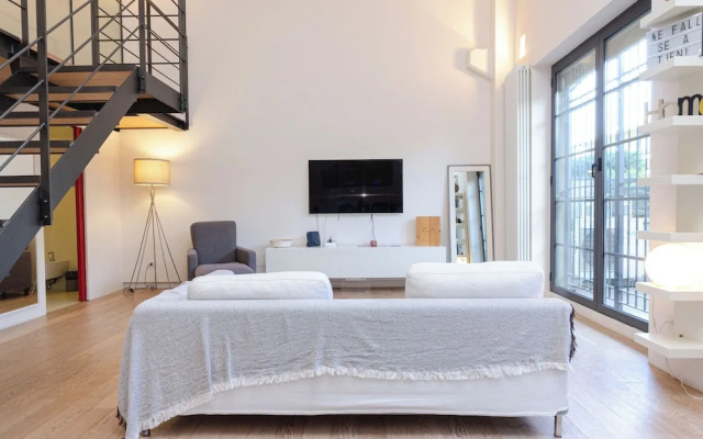 VivimiHome-Esclusivo loft con terrazzo