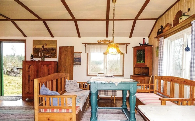 Beautiful Home in Bräkne Hoby With 2 Bedrooms