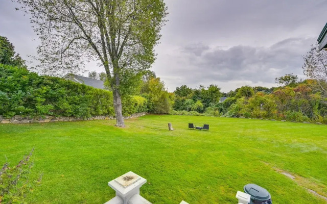 Marblehead Retreat w/ Sprawling Yard & Gas Grill!