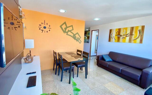 Studio Praia 2201 - NBI - Ponta Negra - Lado Sombra
